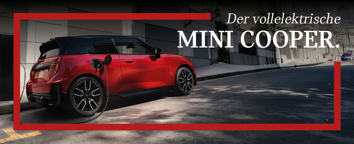 Der MINI Cooper E